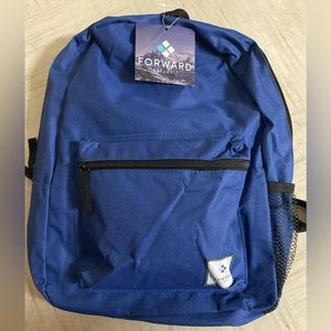Royal blue backpack